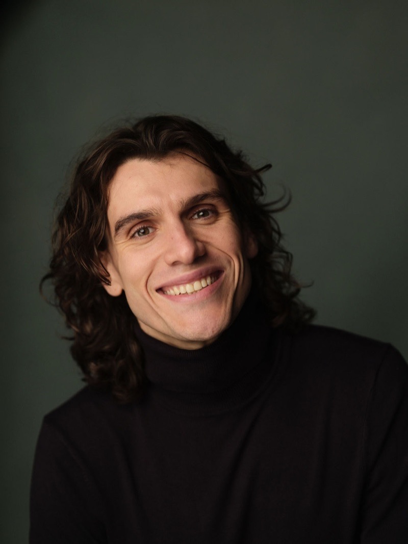 Retrato de Héctor Vázquez